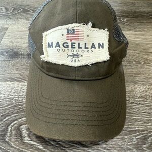 Megellan Outdoors Hat Men's Adjustable Size Trucker Baseball Cap